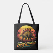Stegosaurus Tasche (Rückseite)