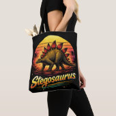 Stegosaurus Tasche (Von Nahem)