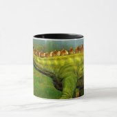 Stegosaurus Tasse (Zentrum)