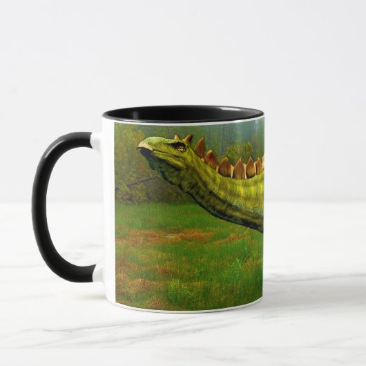 Stegosaurus Tasse (Links)