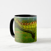 Stegosaurus Tasse (Vorderseite Links)