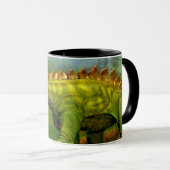 Stegosaurus Tasse (VorderseiteRechts)