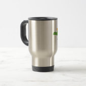 Stegosaurus-Tasse Reisebecher (Vorderseite Links)
