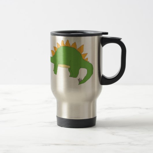 Stegosaurus-Tasse Reisebecher (Rechts)