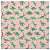 Stegosaurus triceratops stoff (Muster)