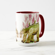 Stegosaurus und Friend