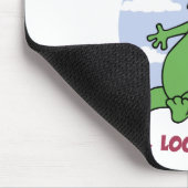 Stegosaurus - Waffeln Mousepad (Ecke)