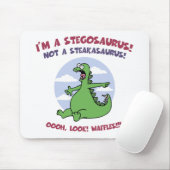 Stegosaurus - Waffeln Mousepad (Mit Mouse)