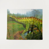 Stegosaurus Wandteppich (Vorderseite (Horizontal))