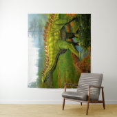 Stegosaurus Wandteppich (Beispiel)