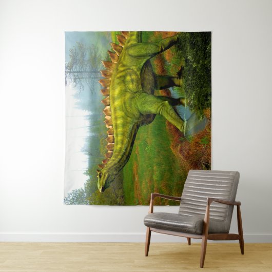 Stegosaurus Wandteppich (Beispiel)