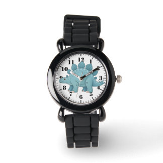 Stegosaurus Watch – Kid-Approved Style & Precision Armbanduhr