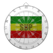 Steh auf Paddel, Paddelwirbel Dartscheibe (vorne)