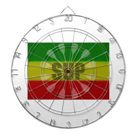 Steh auf Paddel, Paddelwirbel Dartscheibe (vorne)