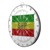 Steh auf Paddel, Paddelwirbel Dartscheibe (Vorderseite rechts)