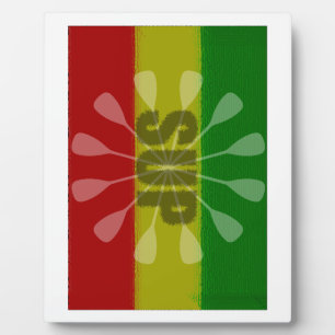 Steh auf Paddel, Paddelwirbel Fotoplatte