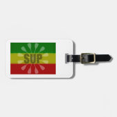 Steh auf Paddel, Paddelwirbel Gepäckanhänger (Vorderseite horizontal)