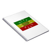 Steh auf Paddel, Paddelwirbel Notizblock (Rechte Seite)