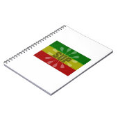 Steh auf Paddel, Paddelwirbel Notizblock (Linke Seite)