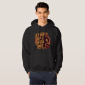 Steh auf, sprich aus hoodie (Vorne ganz)