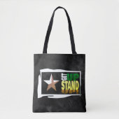 Steh auf, steh auf - Retro-Edition Tasche (Vorderseite)