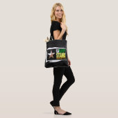 Steh auf, steh auf - Retro-Edition Tasche (Am Model)