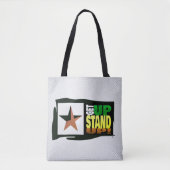 Steh auf, steh auf - Retro-Farben-Mix-Edition Tasche (Vorderseite)