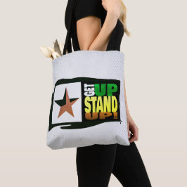 Steh auf, steh auf - Retro-Farben-Mix-Edition Tasche