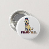 STEH AUFRECHT BUTTON (Vorne & Hinten)