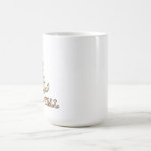 STEH AUFRECHT KAFFEETASSE (Mittel)