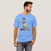 STEH AUFRECHT T-Shirt (Vorne ganz)