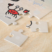 Steh aufrecht - Tiefsee-Puzzle Puzzle (Seite)