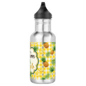 Steh aufrecht und trage eine Krone Edelstahlflasche (Rechts)
