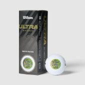 Steh dir nicht selbst im Weg Golfball (Verpackungen)