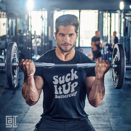 Steh Drüber Butterblume Motivationssport T-Shirt