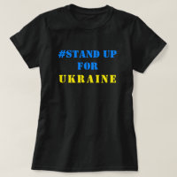 Steh für die Ukraine T-Shirt Unterstütze Freiheit