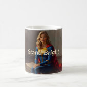 ✨ Steh Leuchtend Heldin Kriegerin Tasse (Mittel)