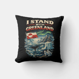 Steh mit Grönland Kissen