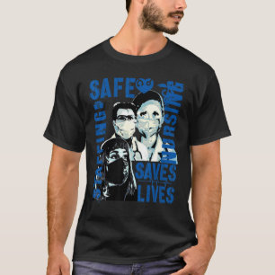 Steh mit Radonda, nur Kultur, Million Nurse Marc T-Shirt