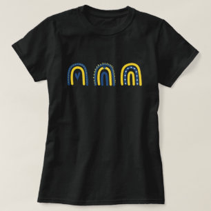 Steh mit Ukraine Unterstützungs-T-Shirt T-Shirt