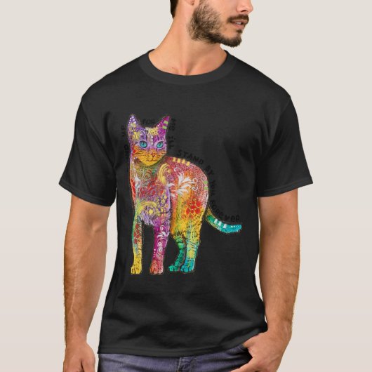 Stehe für mich T-Shirt (Vorderseite)