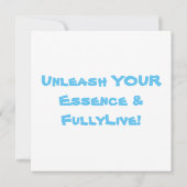 Stehe mit deinen Tribe Grußkarten! Karte (Rückseite)