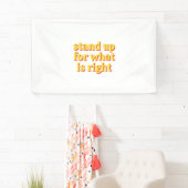 Stehen Banner (Insitu)