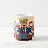 stehen für Ihre Katze Kaffeetasse (Mittel)