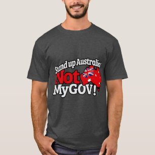Stehen Sie auf Australien! T-Shirt