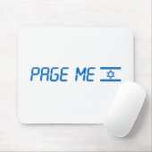 Stehen Sie auf der israelischen Maus Mousepad (Mit Mouse)