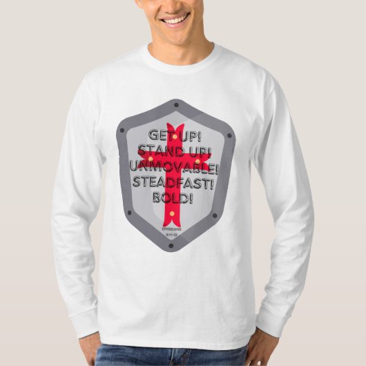 Stehen Sie auf! T-Shirt (Vorderseite)
