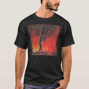 Stehen Sie auf und töten Sie Kannibale-Holocaust T-Shirt