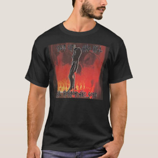 Stehen Sie auf und töten Sie Kannibale-Holocaust T-Shirt