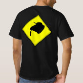 Stehen Sie auf Zuhause T-Shirt (Rückseite)